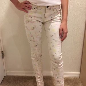CONFETTI SKINNY JEANS